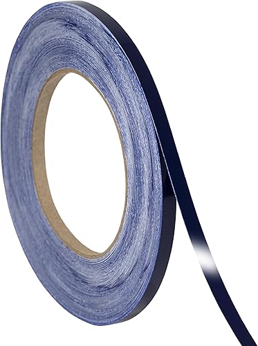 Vista 41 de ORACAL 651 - Cinta de vinilo con adhesivo para pintar rayas, calcomanía para perfilar, 3/4 de pulgada, color azul claro