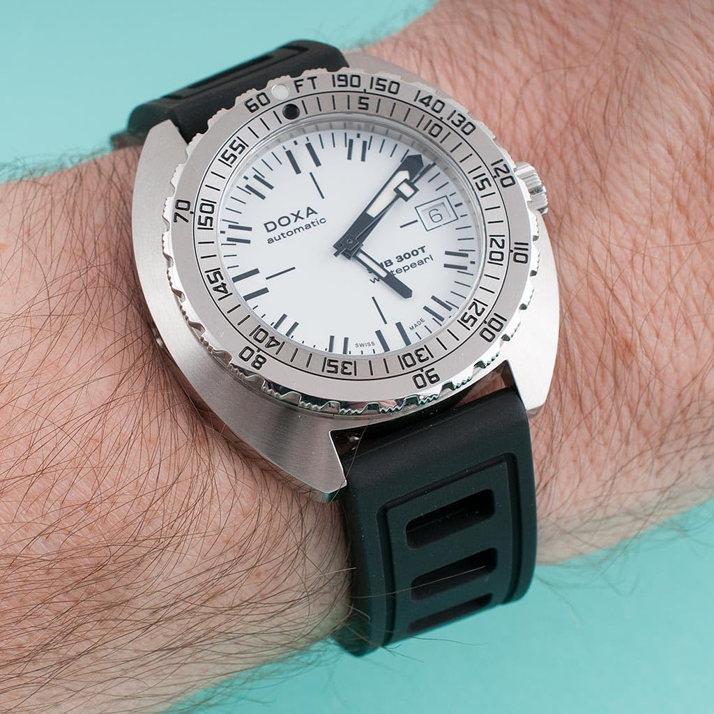 StrapHabit Quick Release Pro Diver Rubber Watch Strap Band FKM 20mm 22mm - Image 5