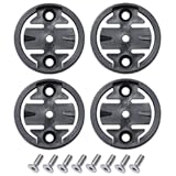 Bicycle Computer Mount Co-Polymer Insert Adapter Replacement for Out Front Bike Mount