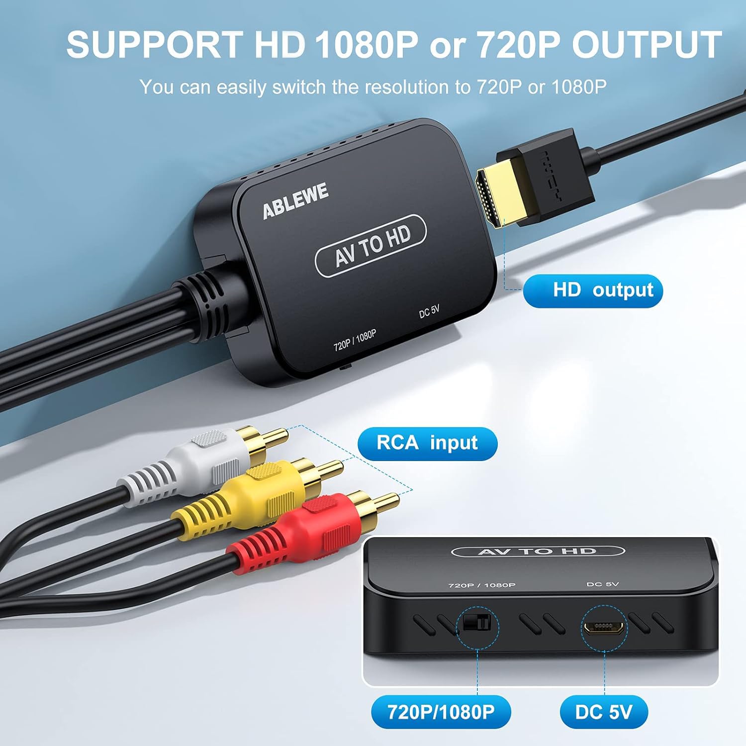特価品　映像変換コンバーター　HDMI→RCA Amazon | HDMI to RCA 変換コンバーター HDMI to AV コンポジット1080