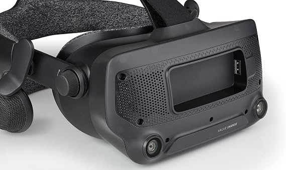 Valve Index VR Headset, Black, for PC/SteamVR