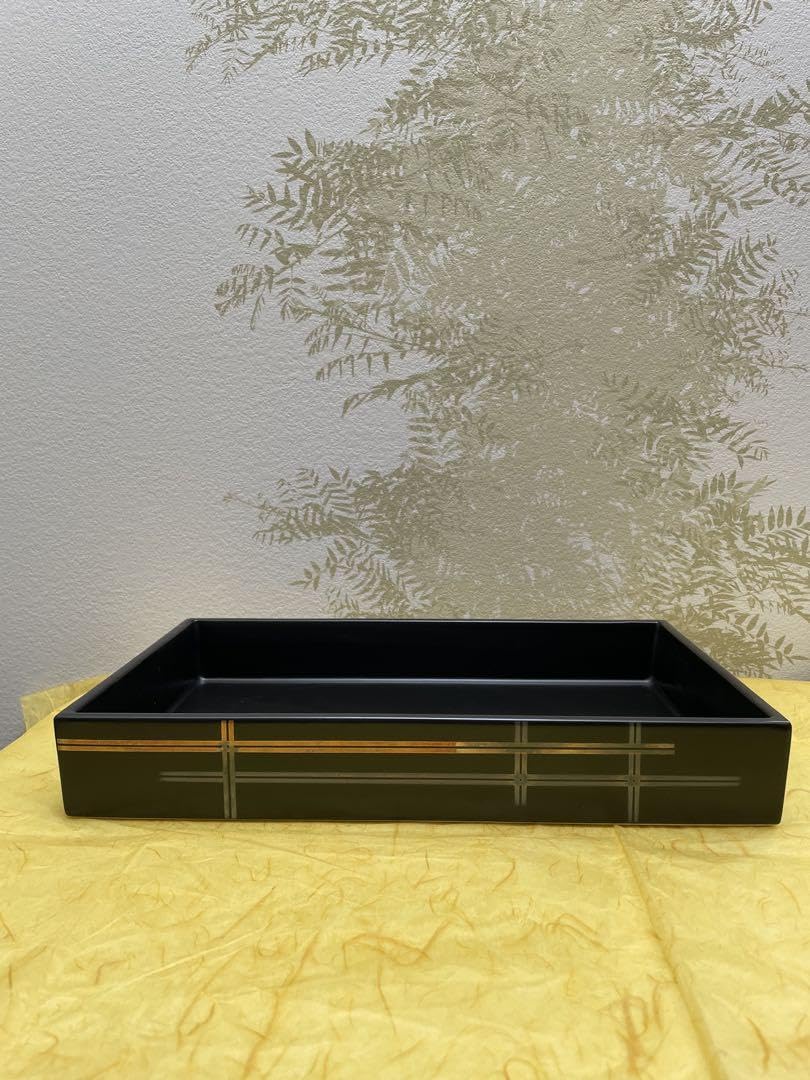 Amazon.co.jp: 花器 水盤 長方形水盤 長方水盤 いけばな 生け花 小原流