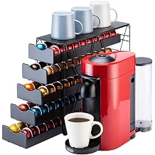 Flagship Nespresso Vertuo Coffee Pod Holder 5 Levels 100 Capsules
