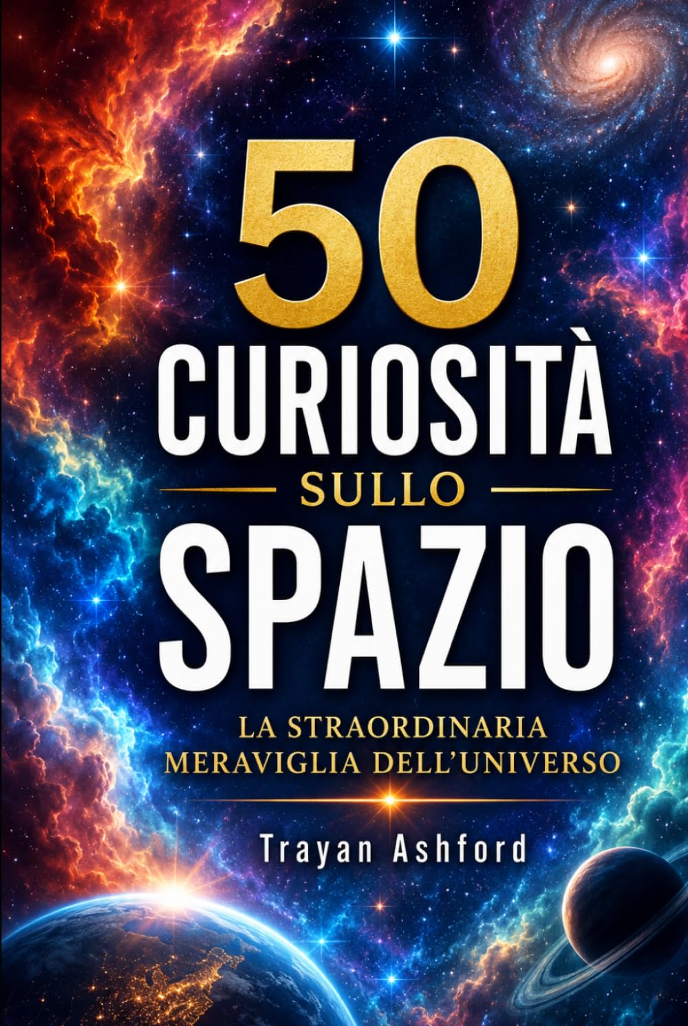 50 CURIOSITÀ SULLO SPAZIO: La straordinaria meraviglia dell'Universo (Meraviglie della scienza)