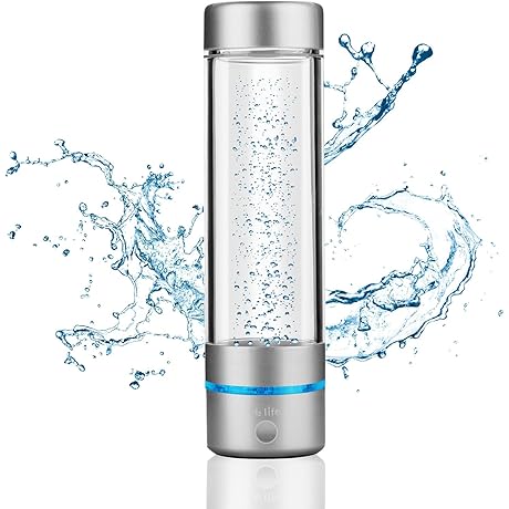 H2 Life Hydrogen Water Bottle: Elevate Your Hydration with Hydrogen-Rich Water
