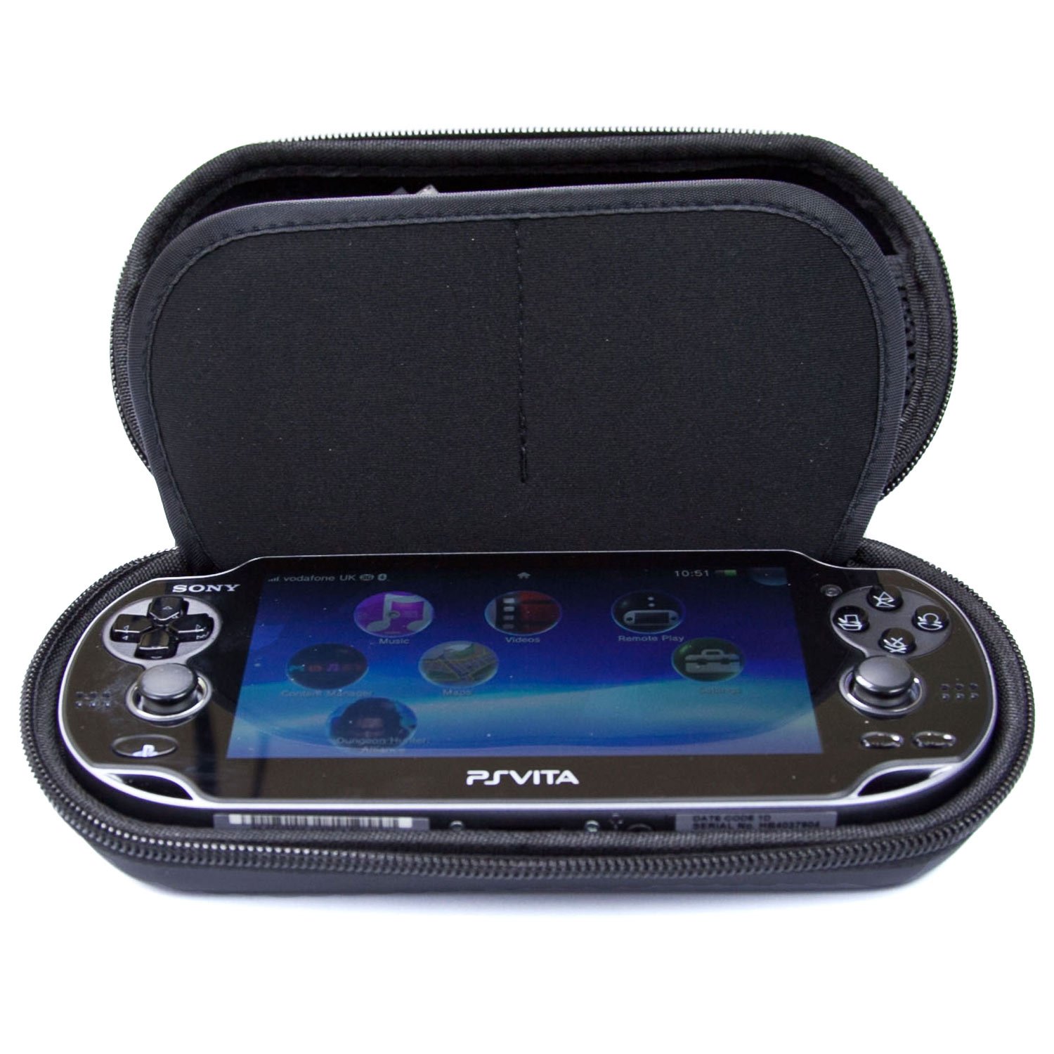 Butterfox Ps Vita 8 In 1 Travel Pack (Hard Eva Case/Pouch, Screen Protector, Earphone)