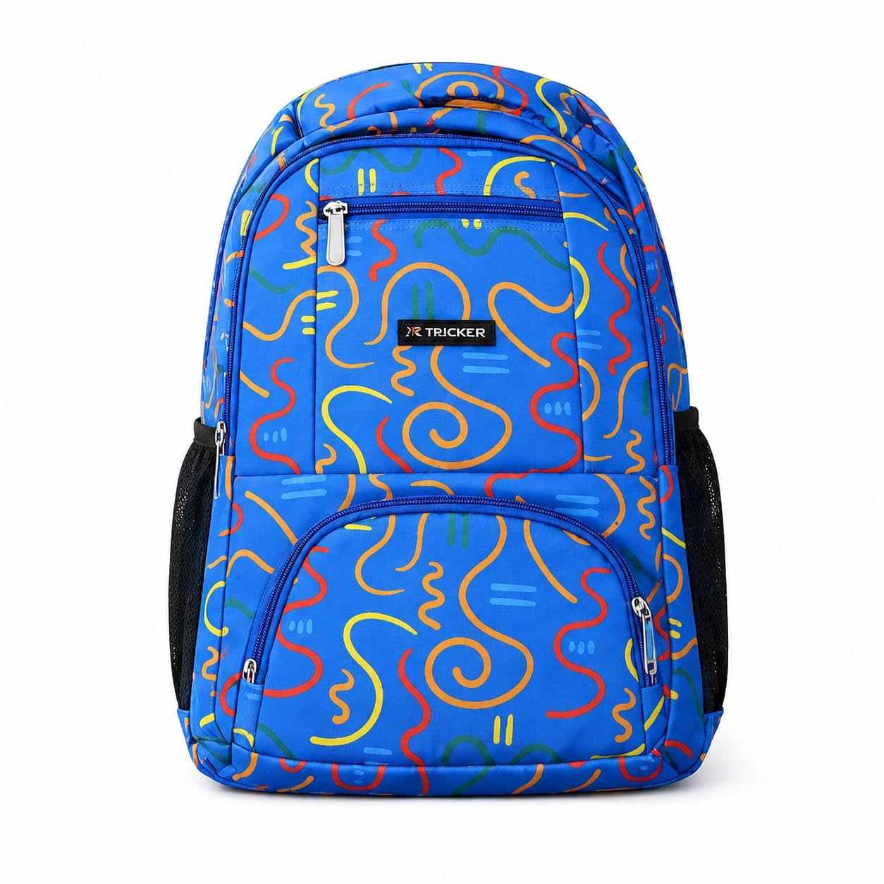 Backpack with Multiple Compartments (LIGHT BLUE)-image-31