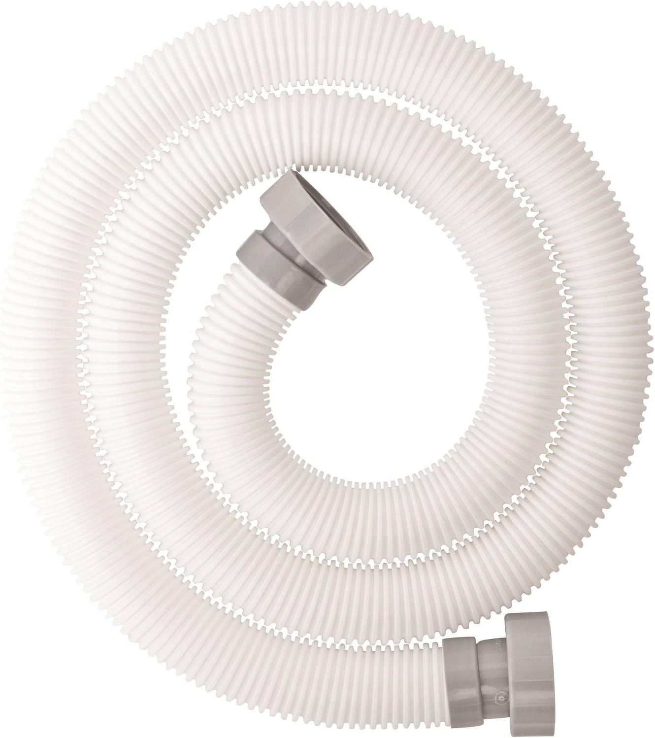 2er-Pack Ersatzschlauch Für Schwimmbadpumpe, Mit 4