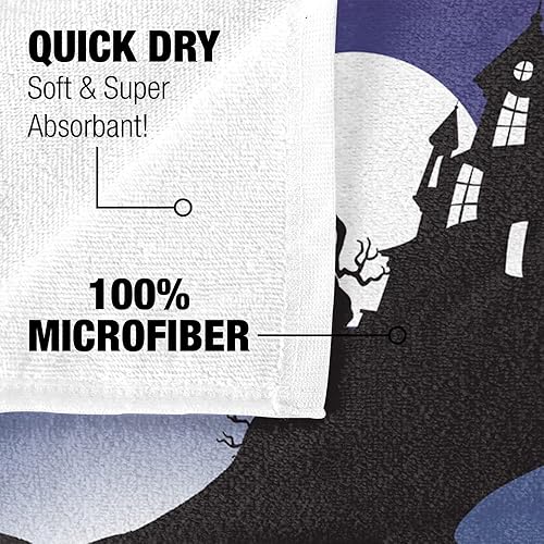 Miniatura 4 de LOGOVISION WB 100 Toalla de playa 30 x 60 pulgadas toalla de playa Looney Tunes Scooby-Doo Van