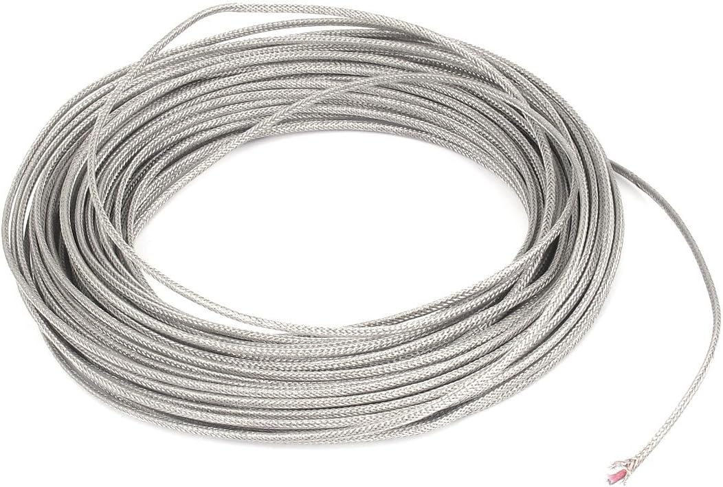 Aexit 0-500C Temperature Scanners & Testers K Type Thermocouple Extension Wire 3mm Temperature Controllers Width 22.5M