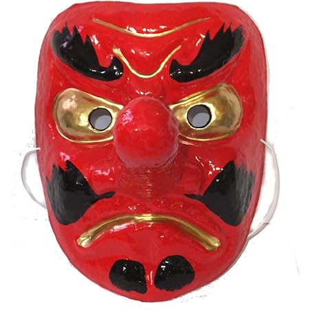 Amazon 天狗のお面 テレ朝 都市伝説の女 フジ 主に泣いてます でオンエアーされました コスプレ 仮装 通販
