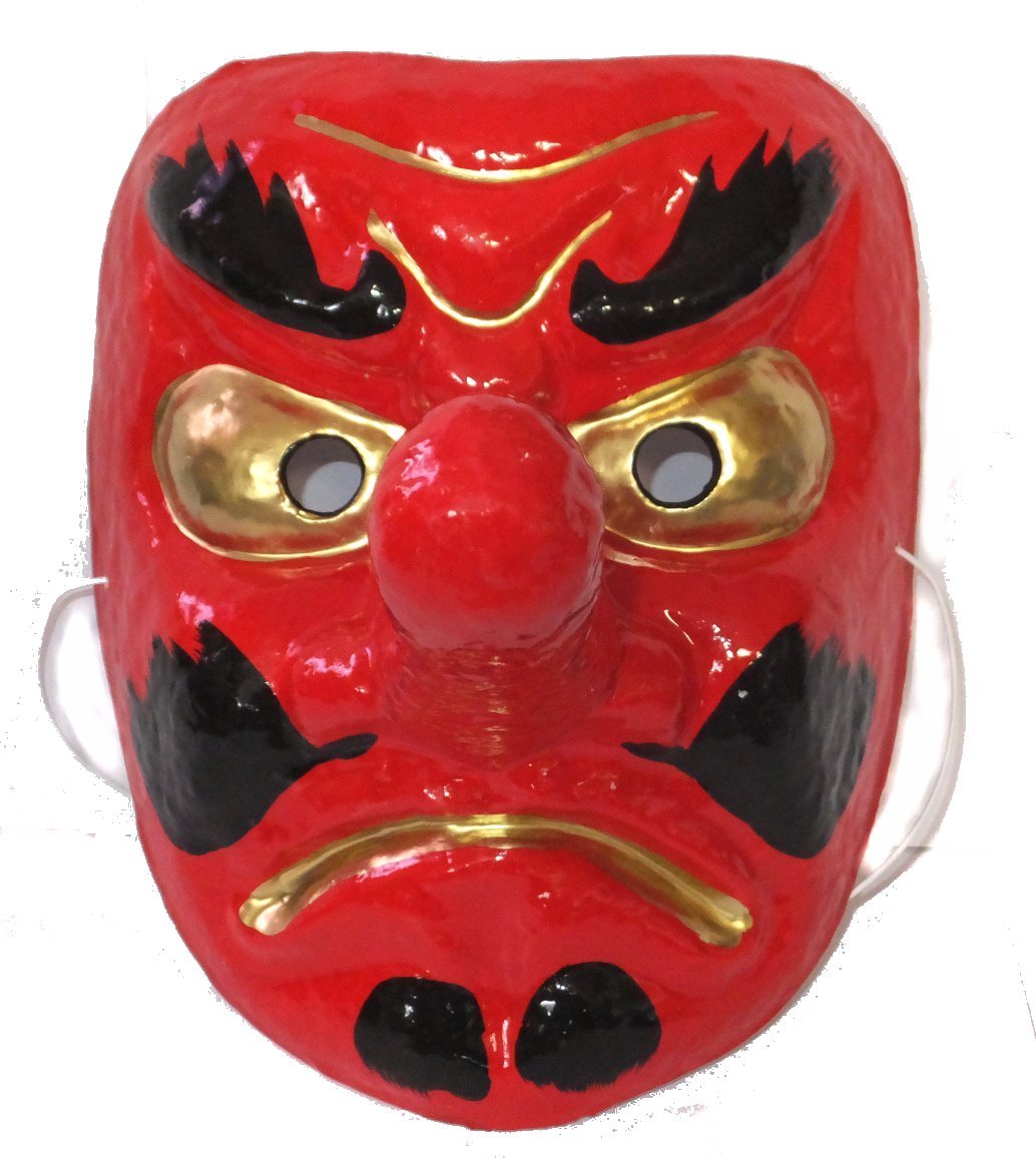 Amazon.co.jp: 天狗のお面（テレ朝「都市伝説の女」、フジ「主に泣いて