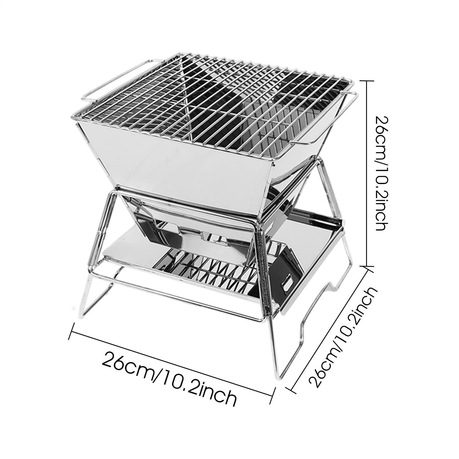 Mini réchaud à bois de camping pour pique-nique, barbecue et pique-nique