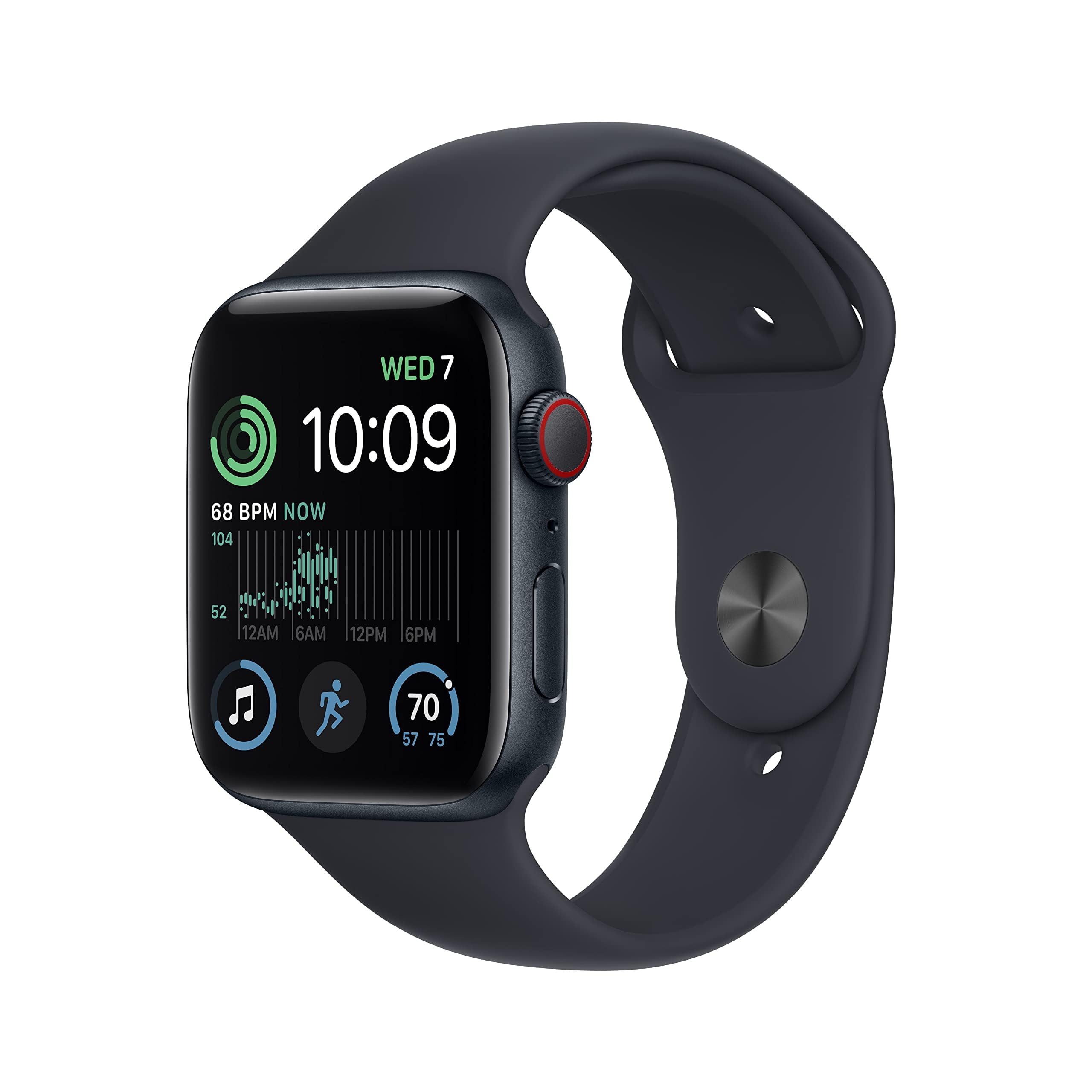 Amazon.com: Apple Watch SE (2nd Gen) (GPS + Cellular, 44mm 