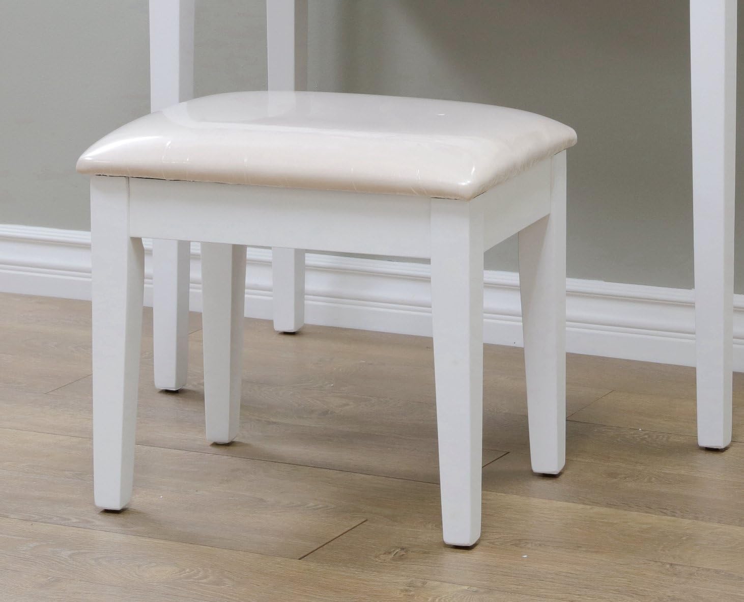 Frenchi Home Furnishing Vanity , white - RVMH206WH