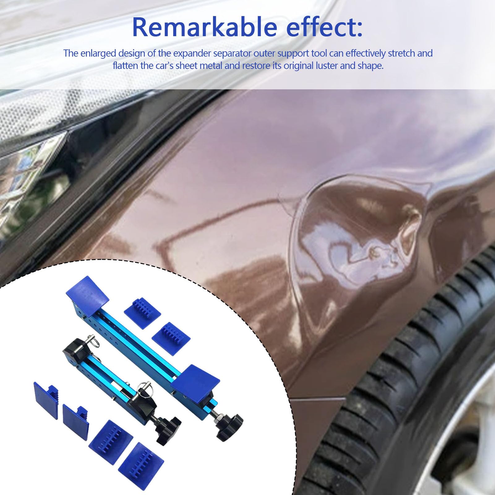 Herramienta Para La Extracción Del Coche, Herramienta Para Eliminar El Kit | De Reparación De Abolir, Potente Y Portátil, Kit De Reparación De Coche Portátil, Potente Ext