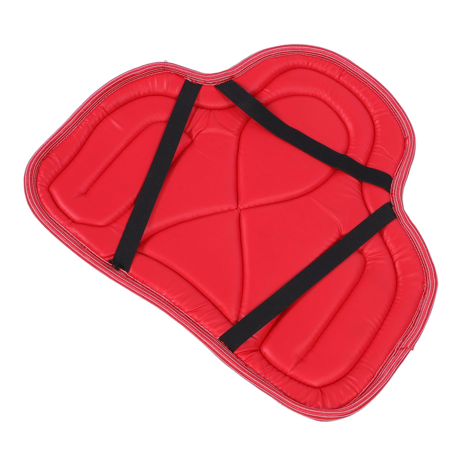 Siodłowa podkładka Saddle Saddle Western Saddle Pad Grunts Absorbing Absorbing oddychający skórzany sprzęt jeździecki do jazdy konnej