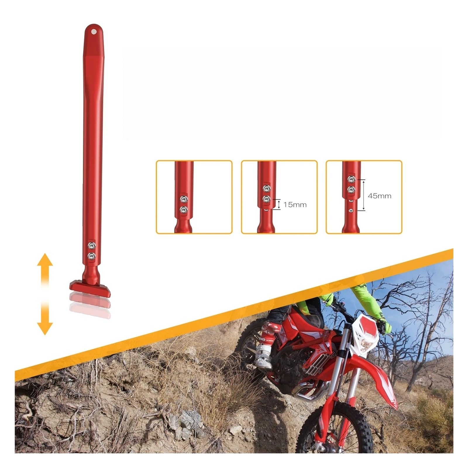 Piedistallo Cavalletto parcheggio Per Xtrainer 300 250 Per RR 125 200 350 430 480 500 RR-S 2017-2024 Cavalletto regolabile