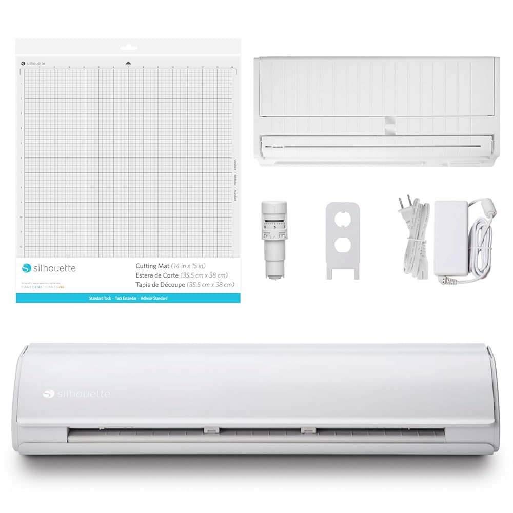 Silhouette カッティングマシン　カメオ5 シルエットカメオ5 ホワイト(12inch ホワイト): 製品カテゴリ