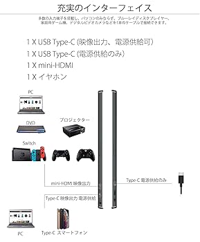 k*u様 JAPANNEXT 15.8モバイルモニター JN-MD-IPS158 JAPANNEXT JN-MD-IPS158FHDR 15.8型 フルHD モバイルモニター