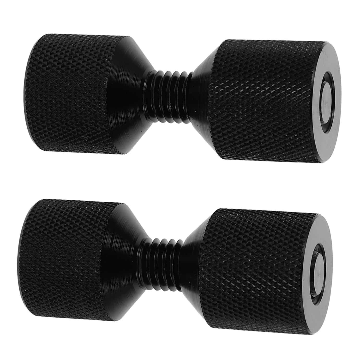 GANAZONO 1pair Double Hole Flange Locating Pin Flange for Precision Auto Assembly Pin Aluminum Construction