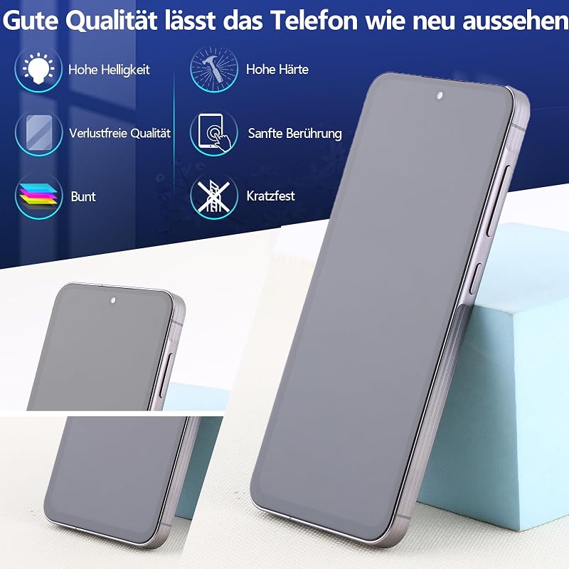 Ecran LCD RongZy cu ramă și panou tactil pentru Samsung Galaxy A56 5G A566V A566B A566E A566U A566W, negru, cu kit de reparații inclus
