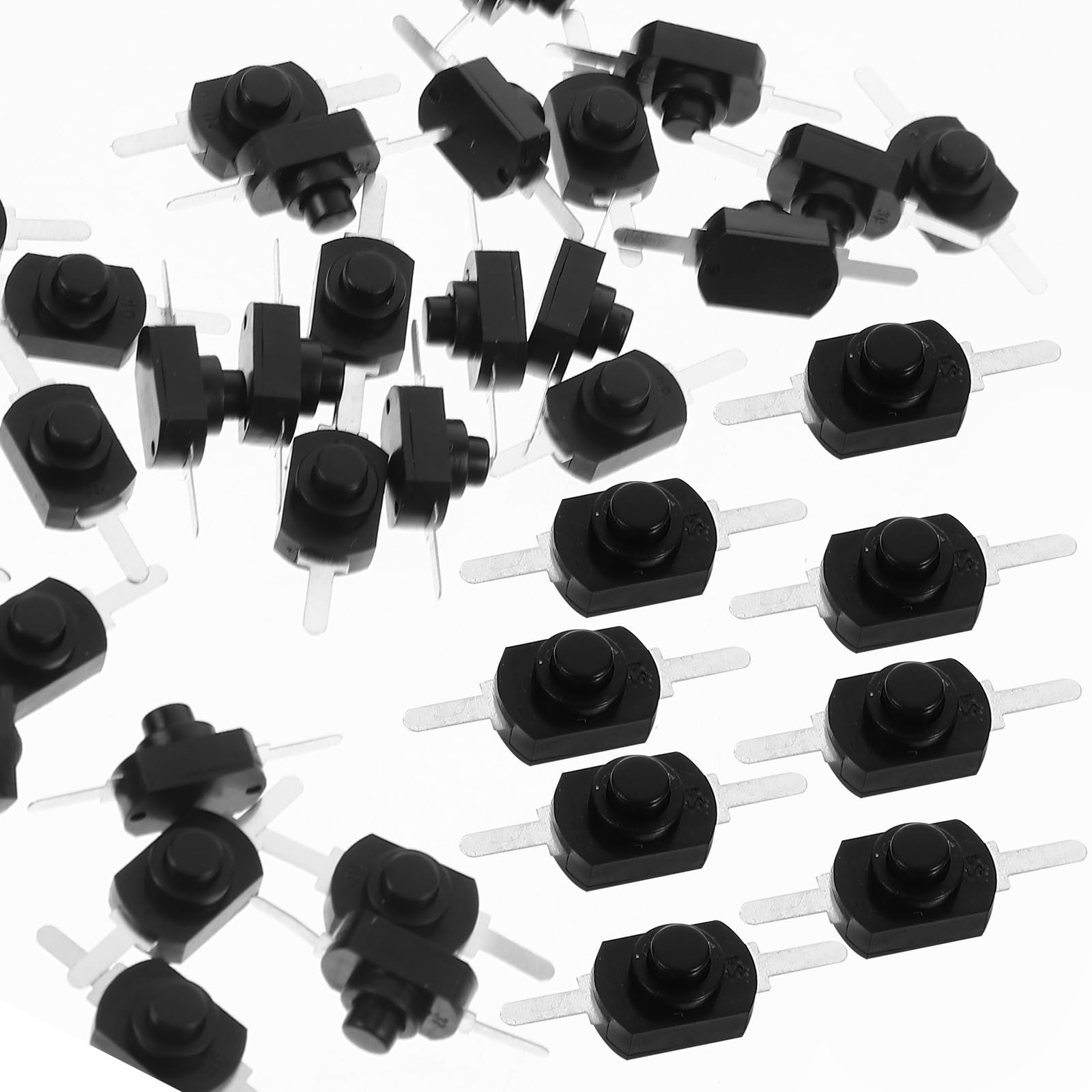 Interrupteur marche-arrêt de rechange pour lampe de poche et mini interrupteur verrouillage