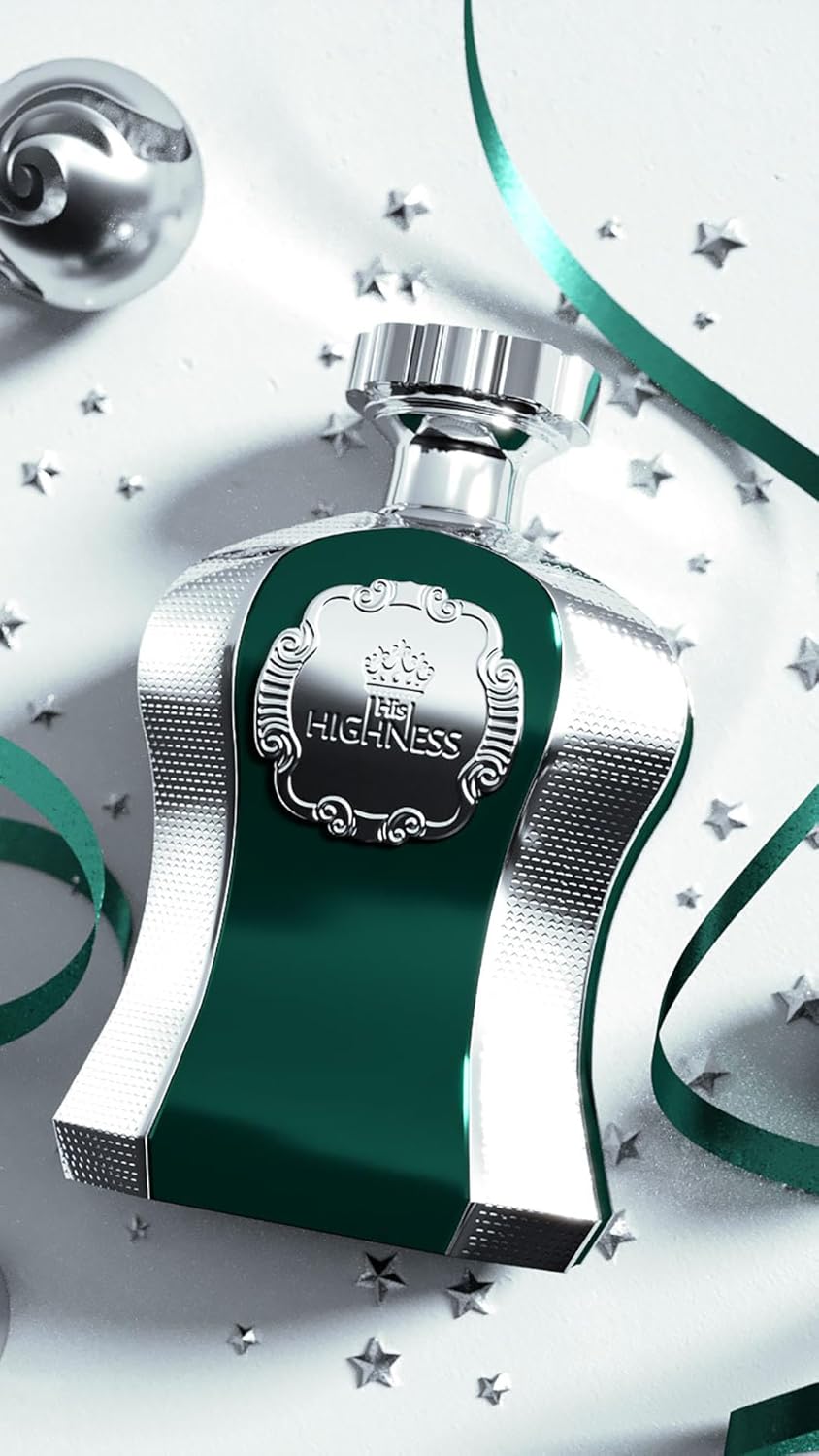 Afnan Highness Green Luxury Unisex Eau De Parfum, 3.4 Fl. Oz