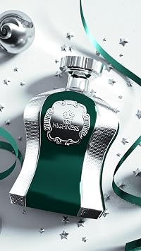 Afnan Highness Green Luxury Unisex Eau De Parfum, 3.4 Fl. Oz
