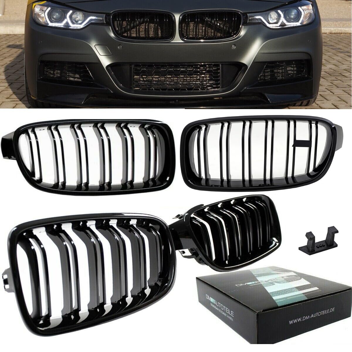Kühlergrill Für BMW X4 (F26) Online Shop - Onlineshop Für Autoteile