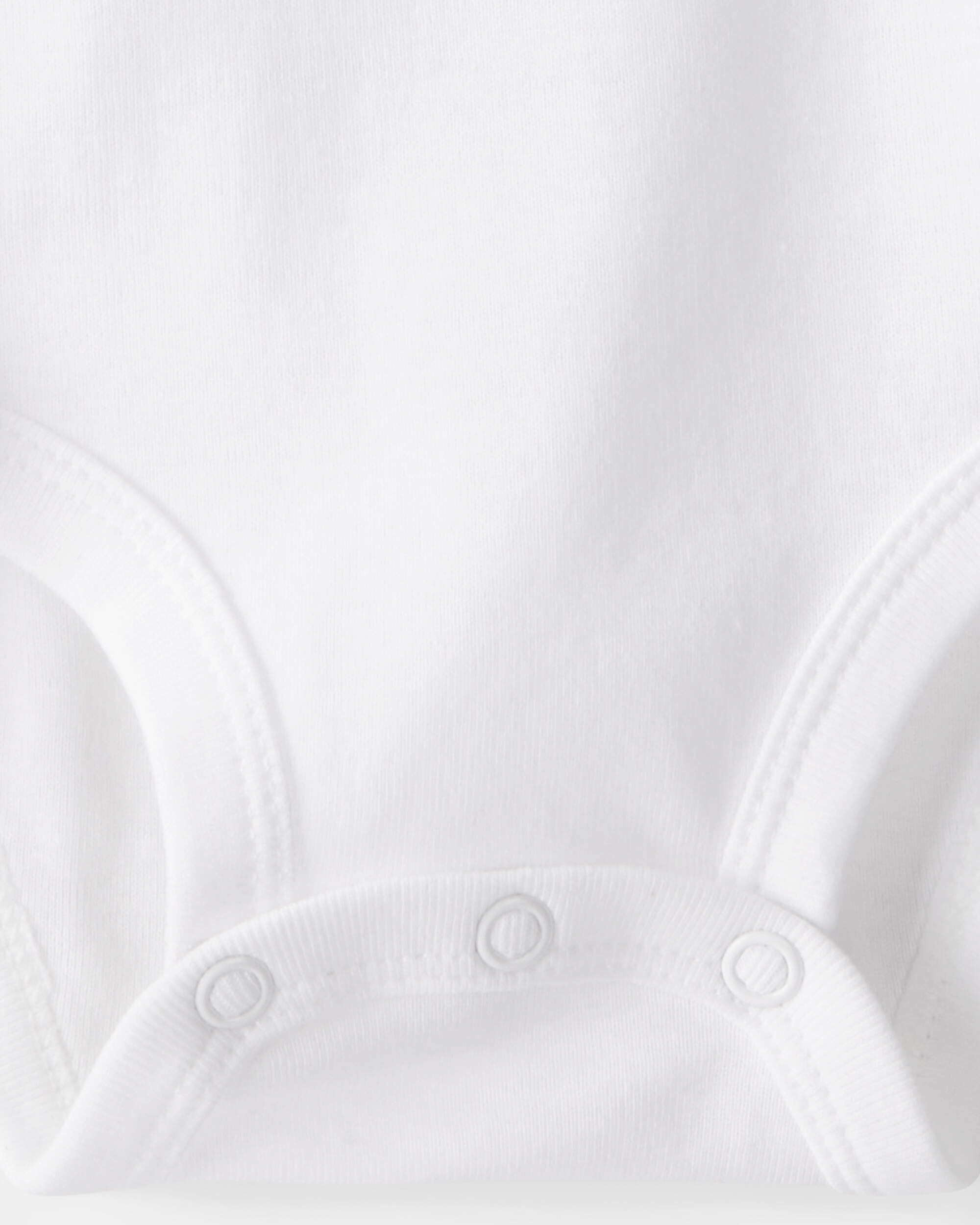 Carter's Baby białe 5-pak body z krótkim rękawem 24 miesiące