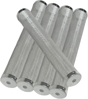 5-Pack 730-067 60 Mesh Fluid Manifold Filter, Compatible with Titan 440 Paint Sprayer, 540, 640, 740, 1040i, 640i, 840i, Elite 2000, PowrPin 3500 5500, Paint Sprayer Parts Replacement