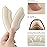 Heel Grips Liner, Cushions Heel Pads Insert Prevent Too Big, Slipping, Blisters, Filler for Loose Shoe Fit ((Black))
