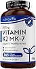 Nutravita Vitamin K2 MK 7 200mcg - 1 Year Supply - 365 Vegan Micro Tablets Not Capsules - Supports Maintenance of Normal Bones - High Strength Menaquinone MK7 - Made in The UK