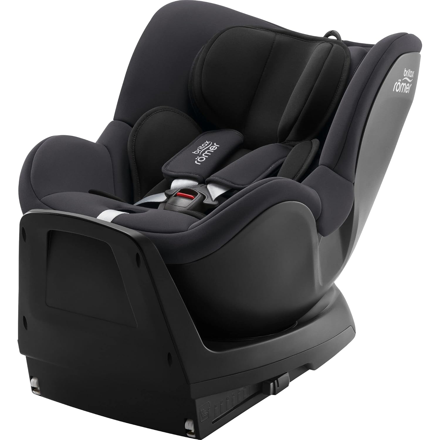Britax Römer Dualfix Plus Car Seat for Babies Midnight Grey
