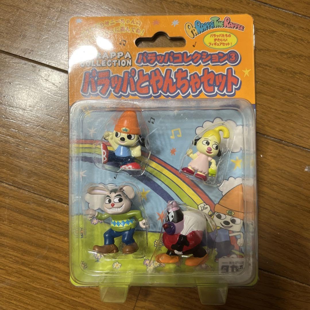 Amazon.co.jp: パラッパラッパー フィギュア : おもちゃ