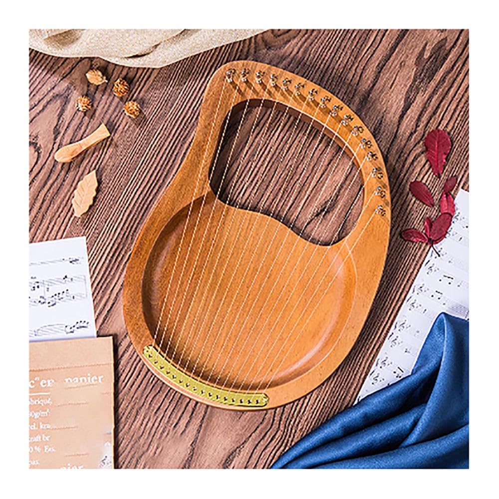Lyre 16 cordes un cadeau musical original pour petits et grands - 8