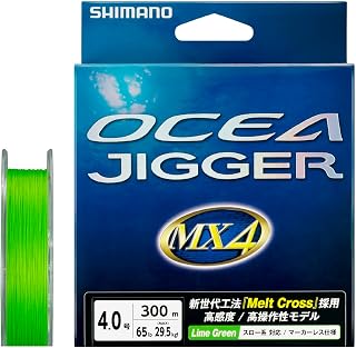シマノ(SHIMANO) PEライン オシアジガー MX4 PE 各種 [PL-O74P/PL-O94P/PL-O14X]