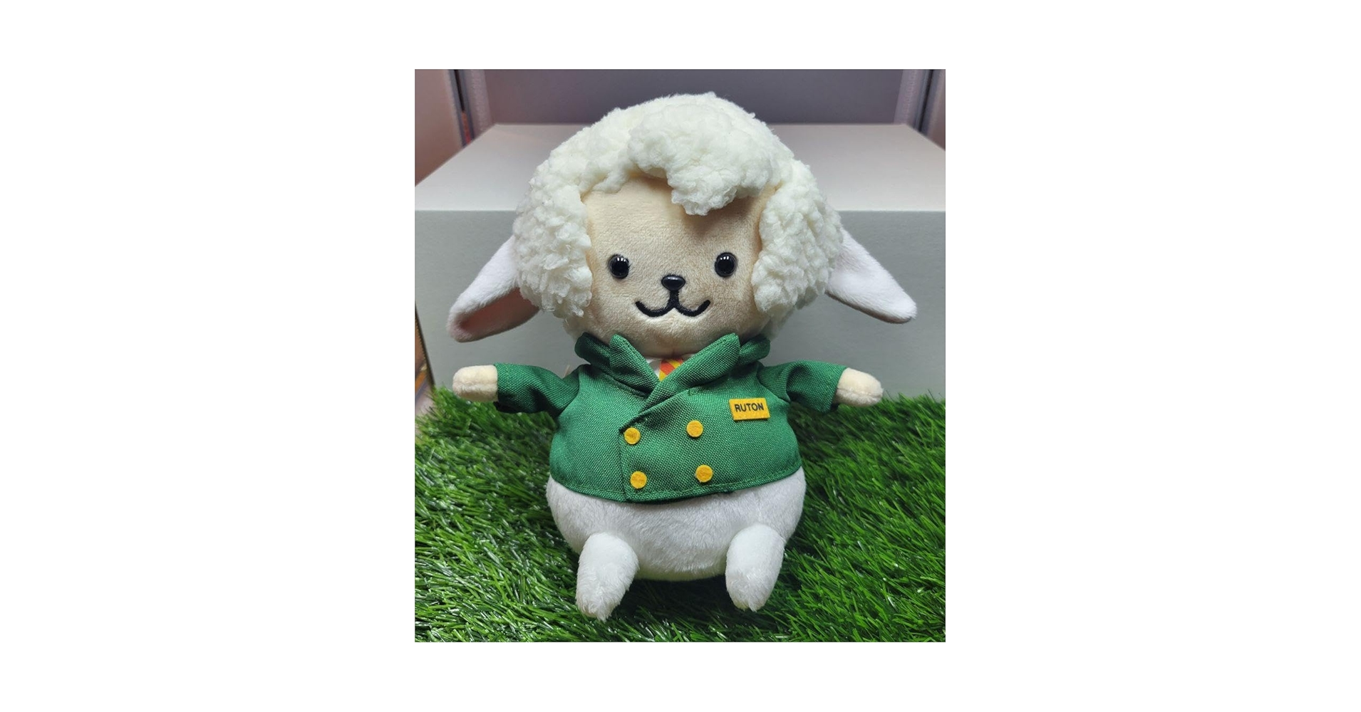 Amazon.co.jp: 希少 ホテルルートイン ルートン 初代ぬいぐるみ