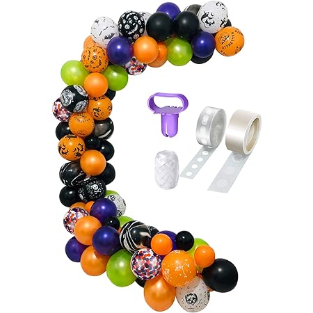 zorpia Halloween Balloon Garland Arch 