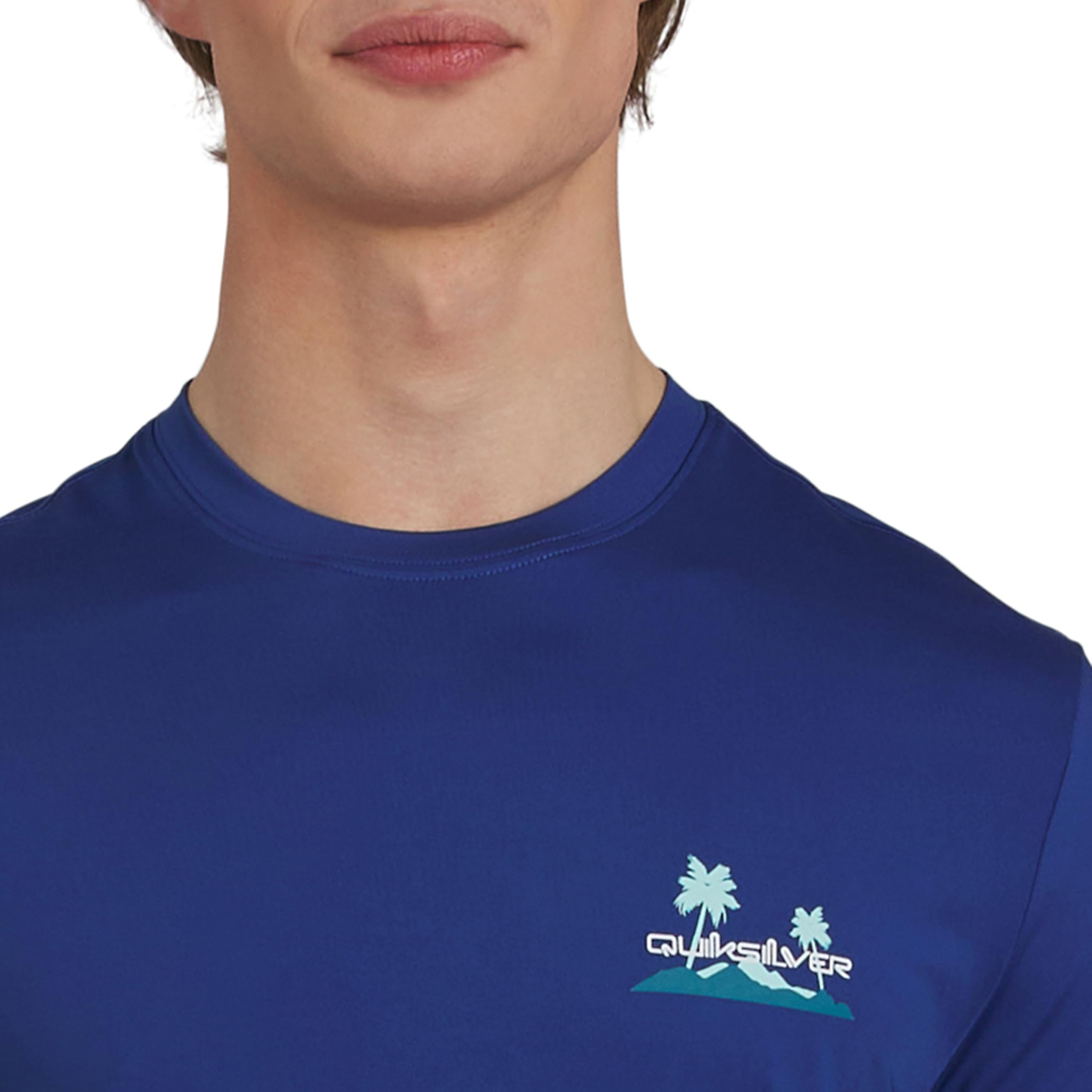 Quiksilver Camisa de protección de Sarpullido para Hombre