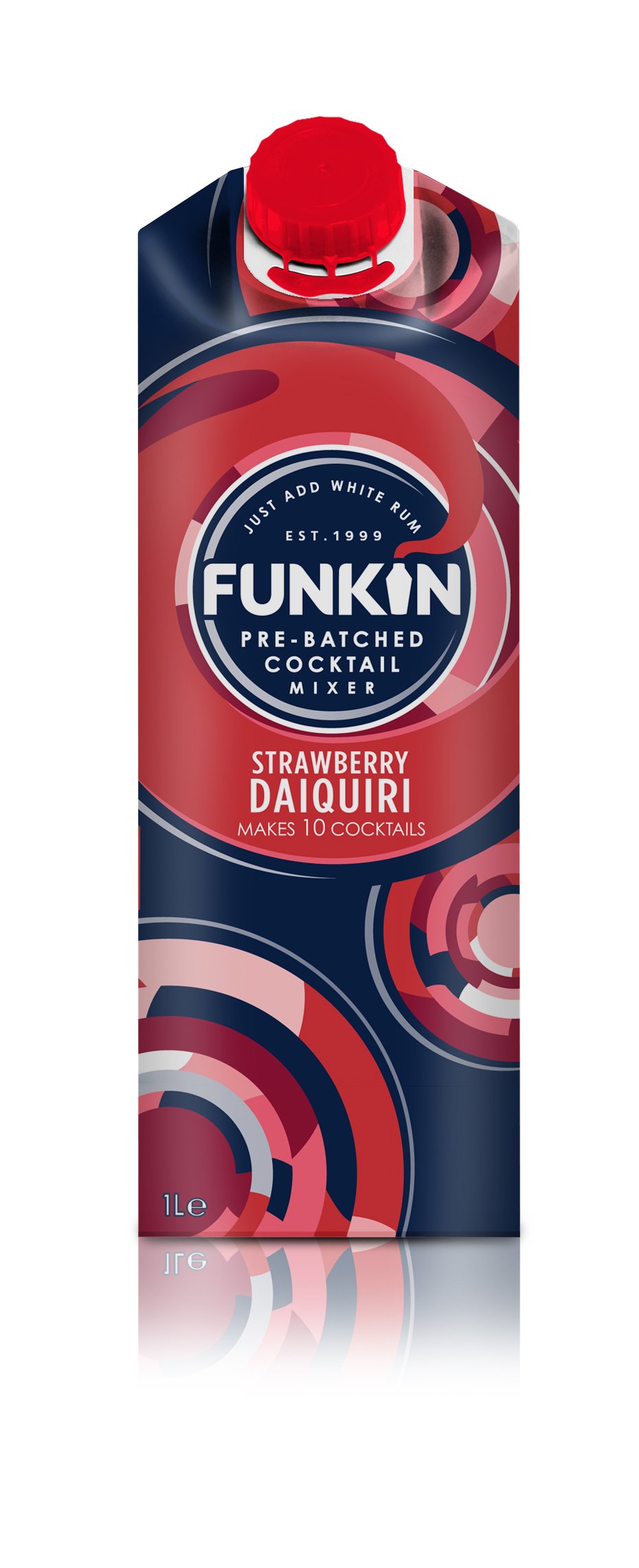 Appleton Estate Signature Blend Rum, 70 cl with Funkin Strawberry