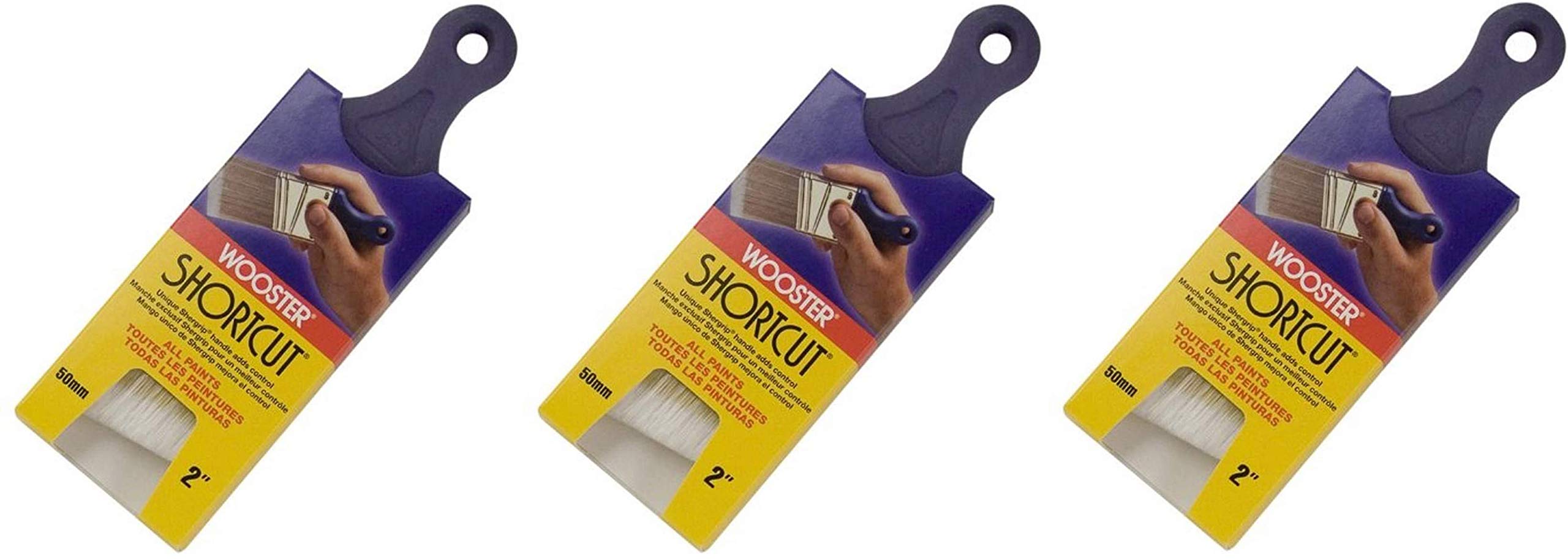 Wooster Shortcut Angle Sash Brush - 2 Inch -25