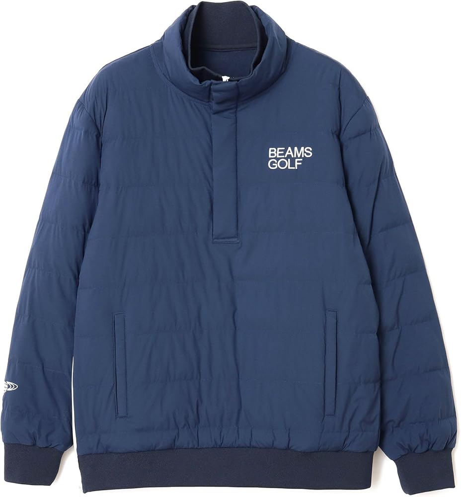 Amazon.co.jp: [ビームスゴルフ] ブルゾン ORANGE LABEL レオフィール