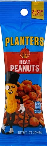Planters, Tubo de calor de cacahuetes, 1.75 onzas