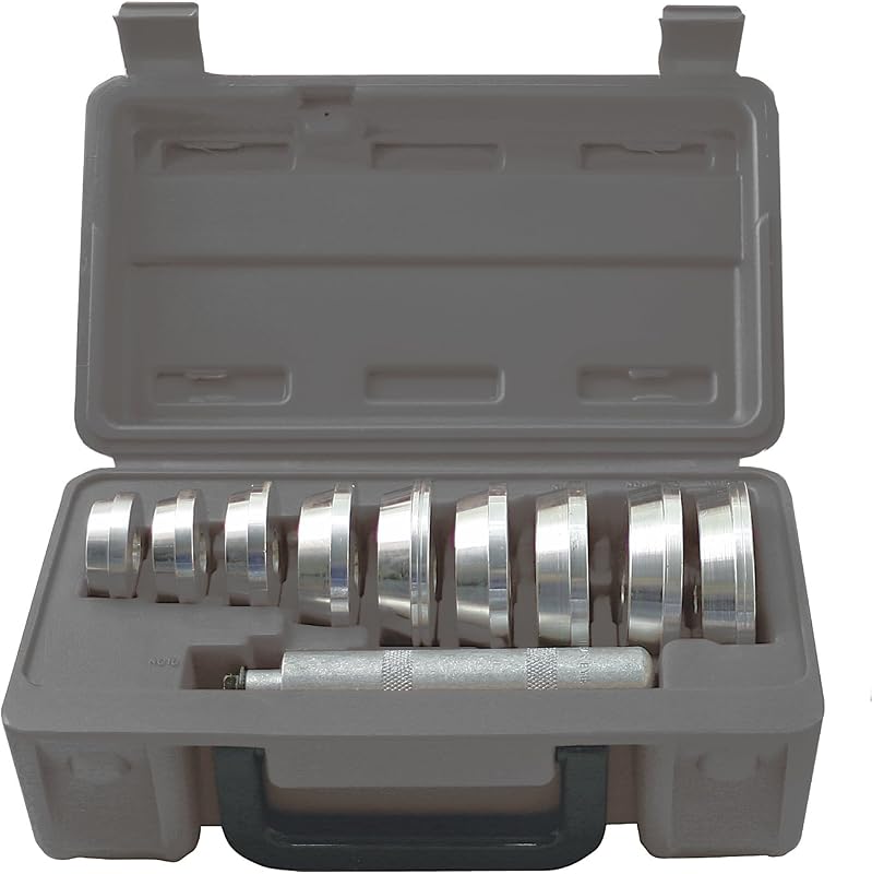 Kit mestre Lisle 12980 para instalação de rolamentos e retentores