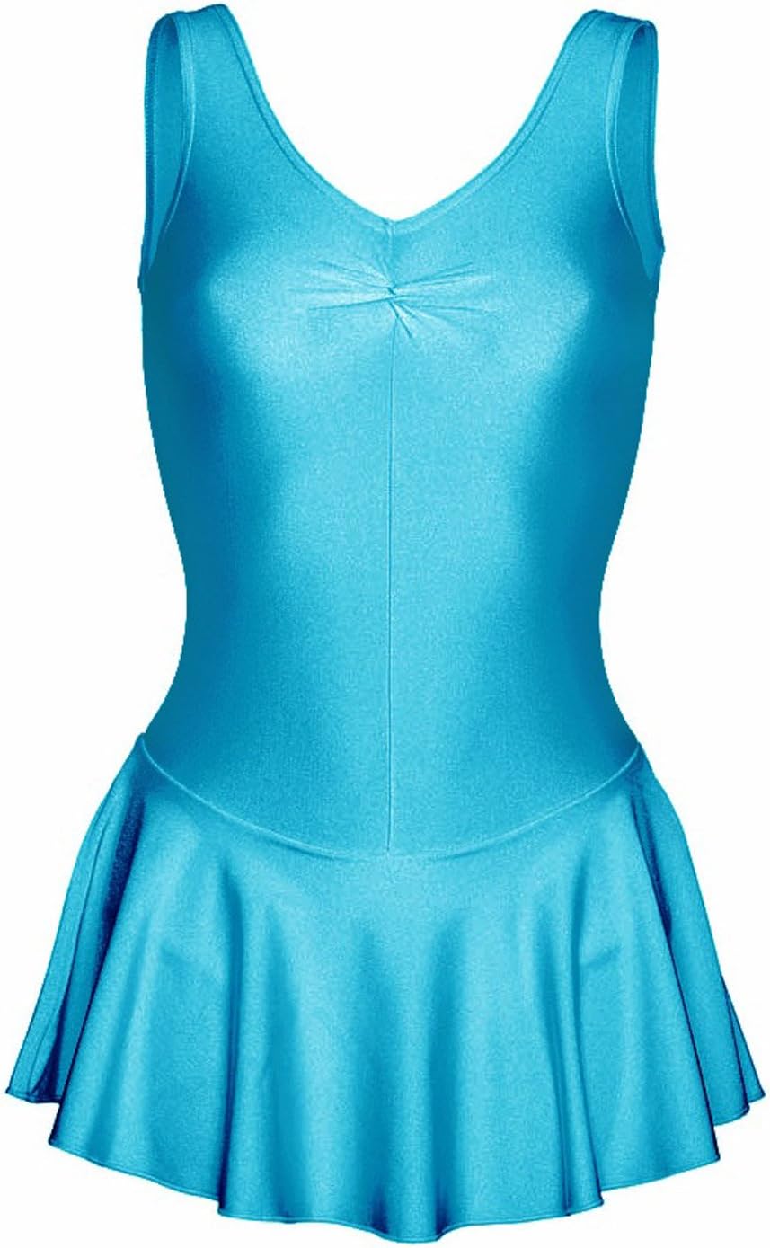 Starlite Nylon Lycra Skirted Sissy Leotard