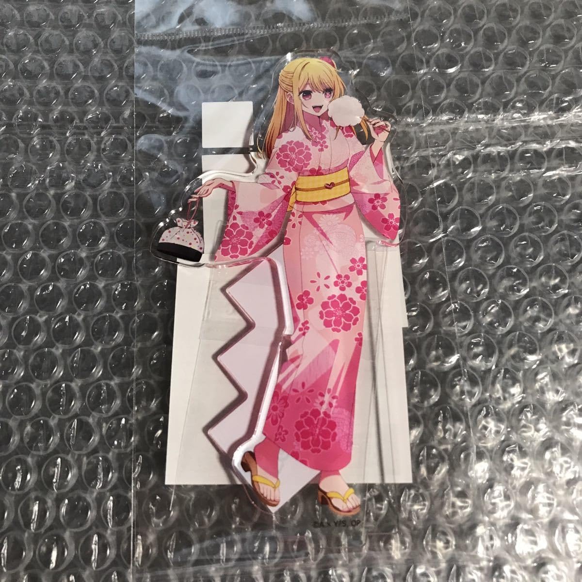 Amazon.co.jp: 推しの子 アクリルスタンド星野ルビー 限定 星野アイ 