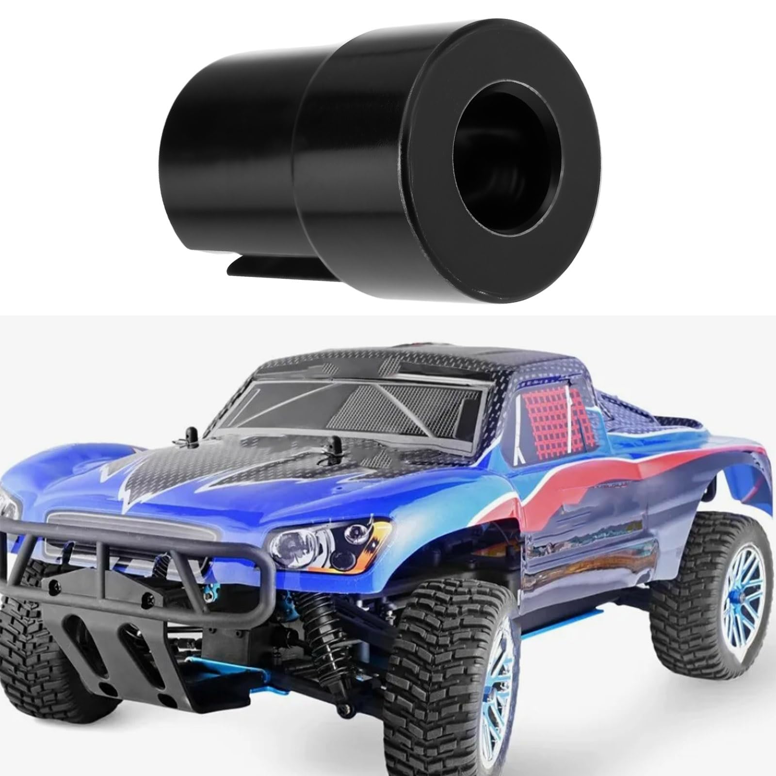 The Lord of the Tools 2 Sets RC Car Drive Shaft Joint Cup B 02016 Compatible with HSP 1/10 Scale - Image 3