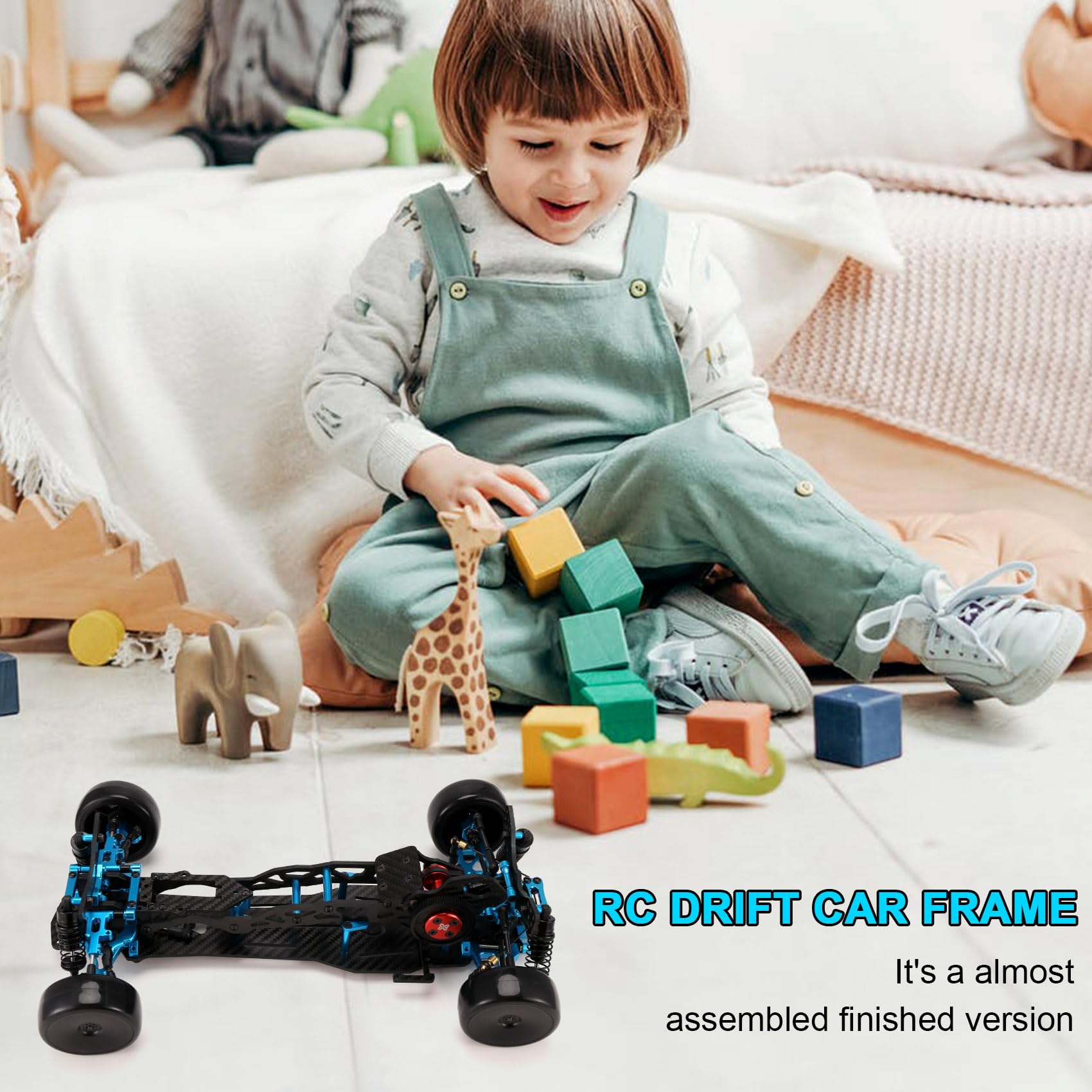 Amazon | Klaxib DIY RCカーセンタードライブドリフトレーシング